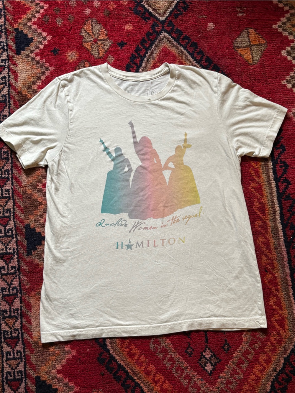 Hamilton The Schuyler Sisters Include Women in the Sequel Shirt Large
